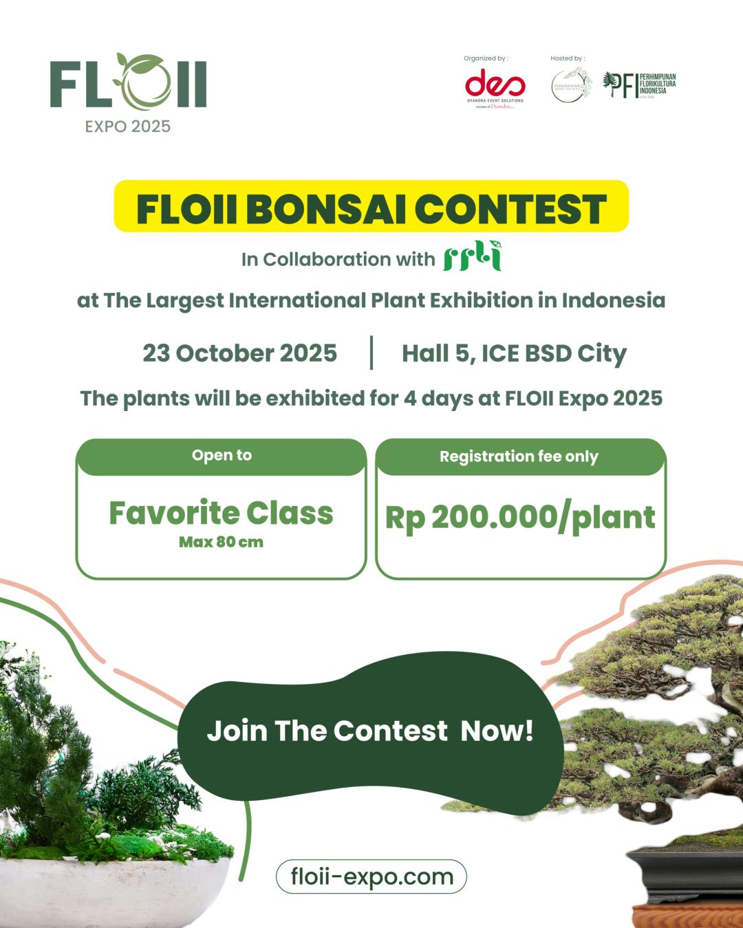 FLYER IG KONTES BONSAI FEED_POST 1 BONSAI